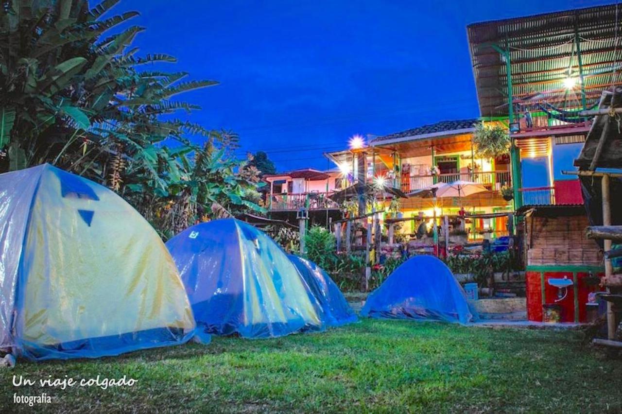 Auberge de jeunesse 'Etoile d'eau à Salento Extérieur photo