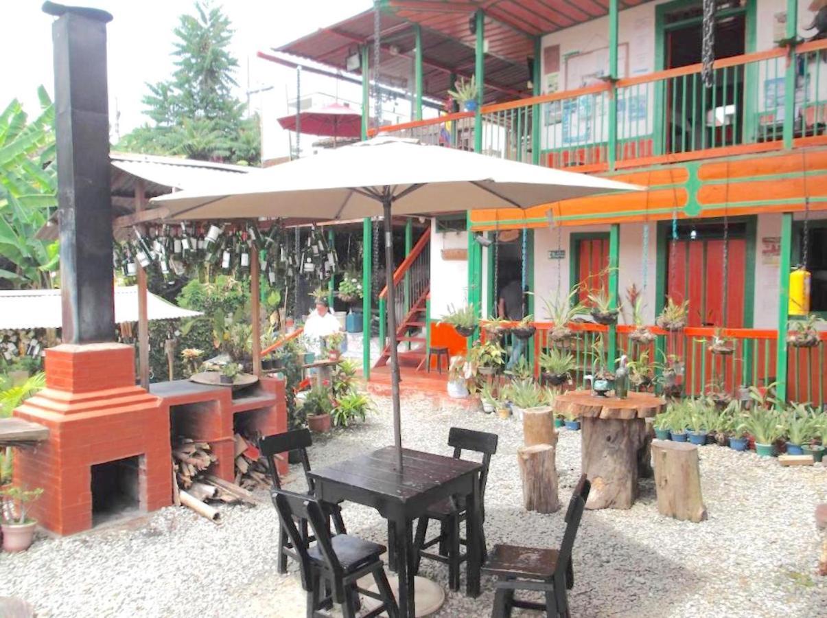 Auberge de jeunesse 'Etoile d'eau à Salento Extérieur photo