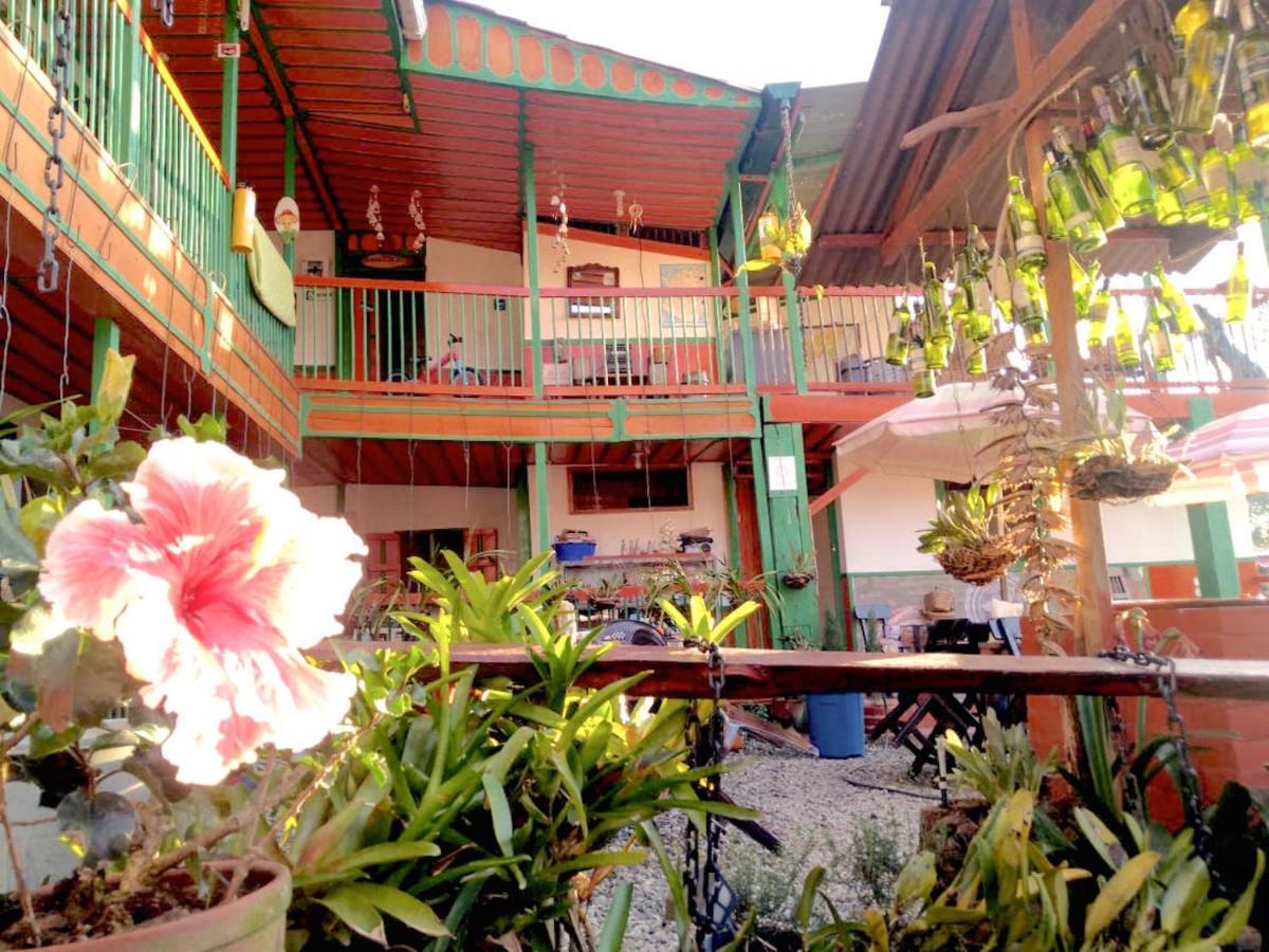 Auberge de jeunesse 'Etoile d'eau à Salento Extérieur photo