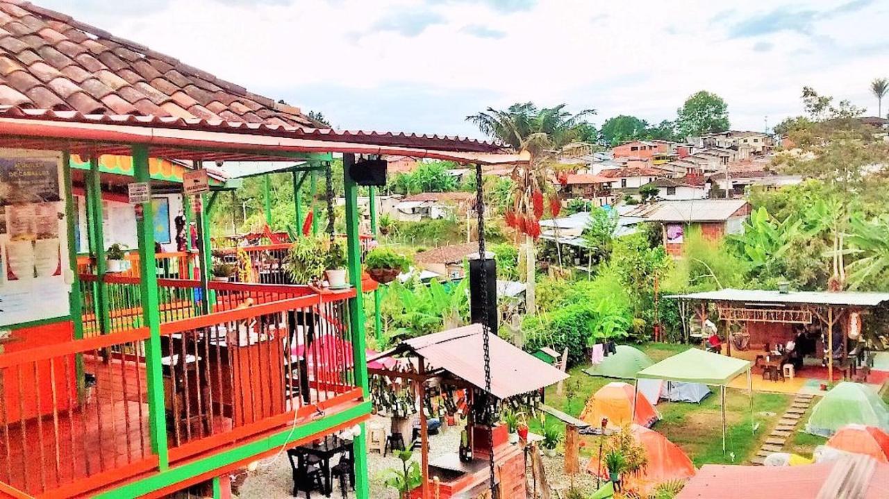 Auberge de jeunesse 'Etoile d'eau à Salento Extérieur photo