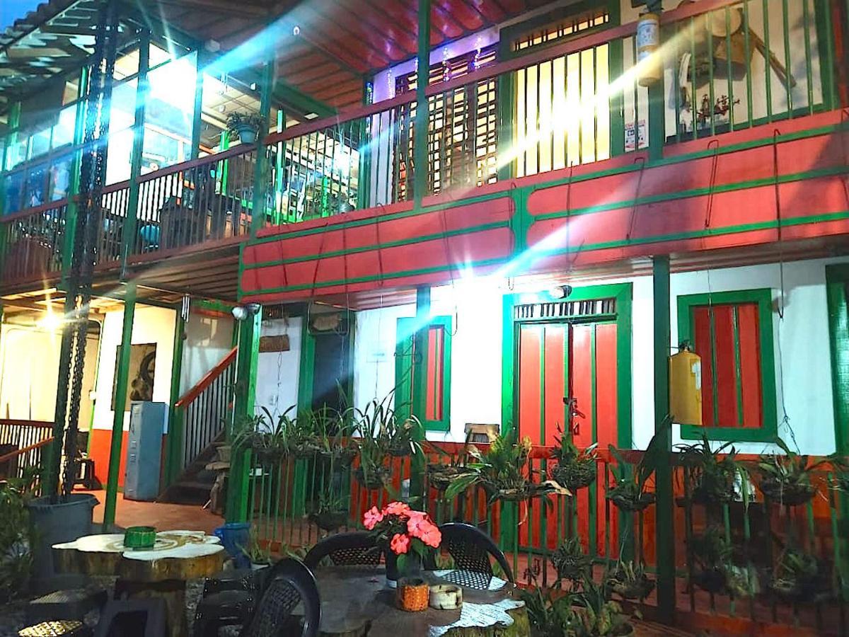 Auberge de jeunesse 'Etoile d'eau à Salento Extérieur photo
