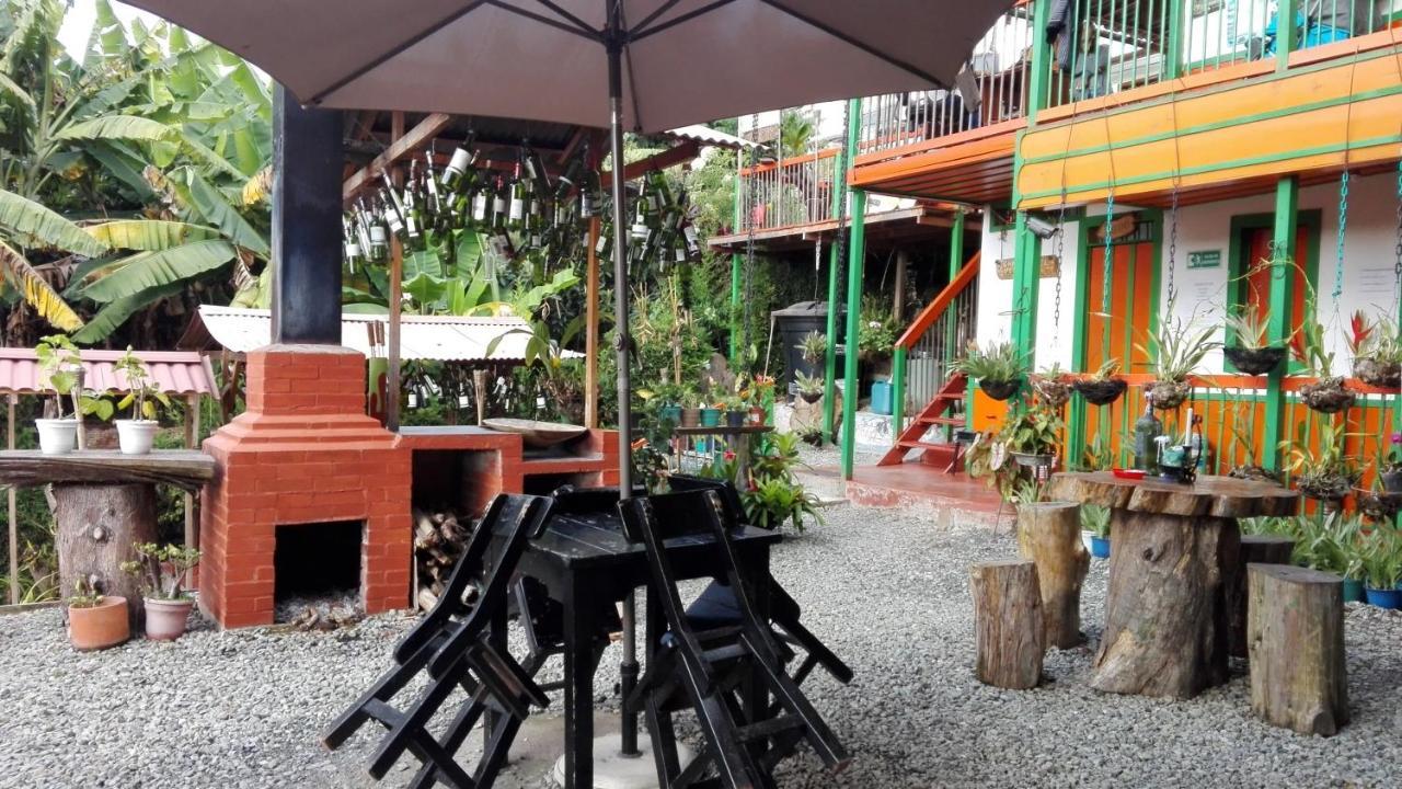 Auberge de jeunesse 'Etoile d'eau à Salento Extérieur photo