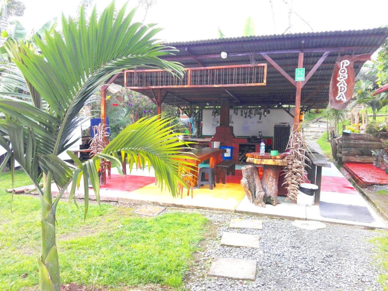 Auberge de jeunesse 'Etoile d'eau à Salento Extérieur photo