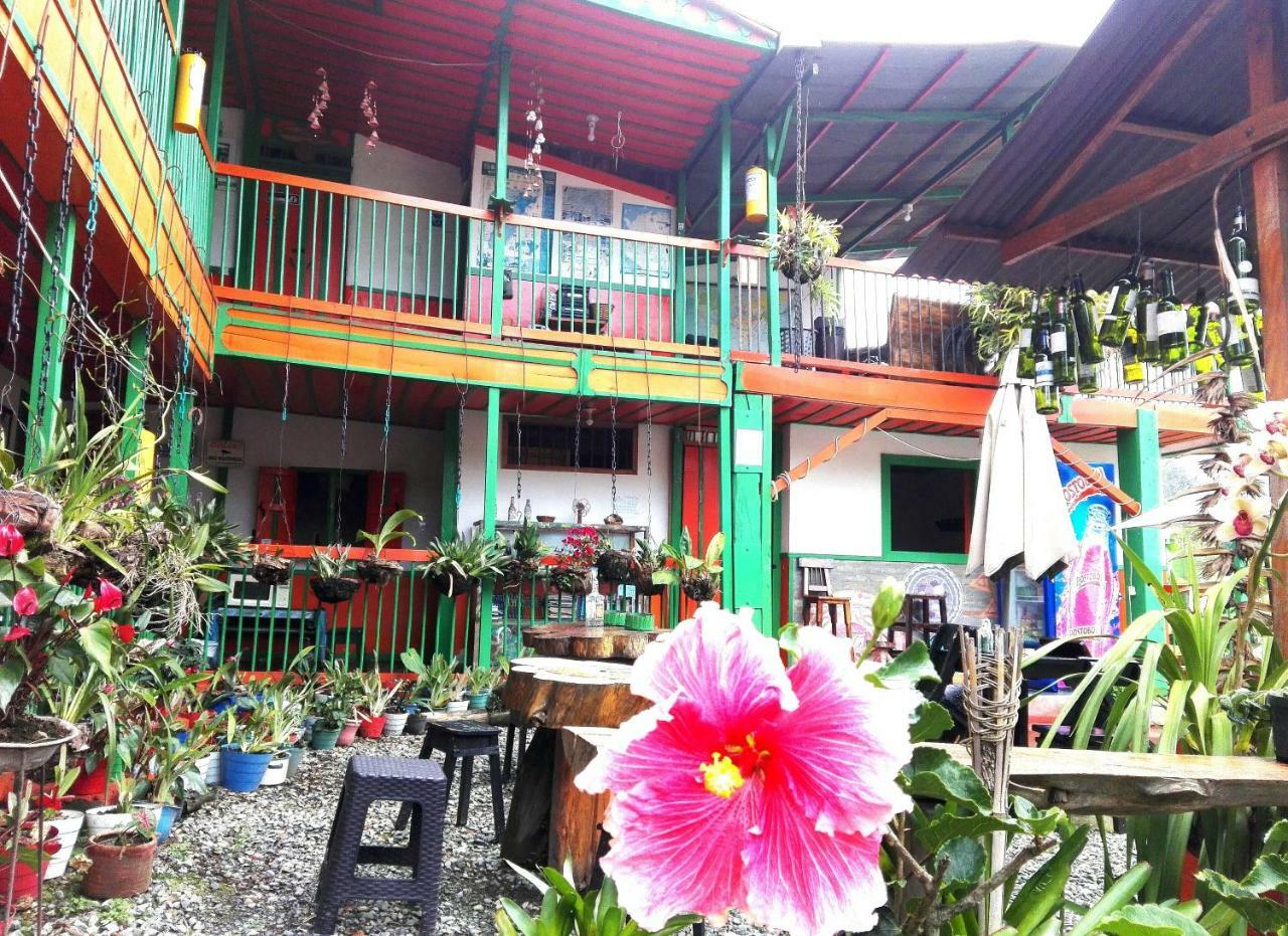 Auberge de jeunesse 'Etoile d'eau à Salento Extérieur photo